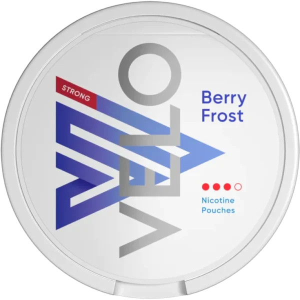 Velo Berry Frost 10mg