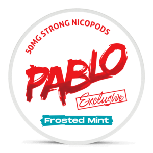 Pablo Frosted Mint 50mg