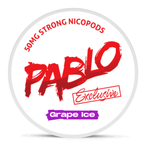 Pablo Grape Ice 50mg