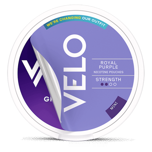 VELO Royal Purple Mini 6mg