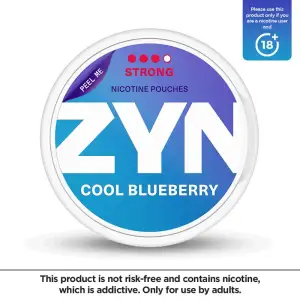 Zyn Cool Blueberry 11mg