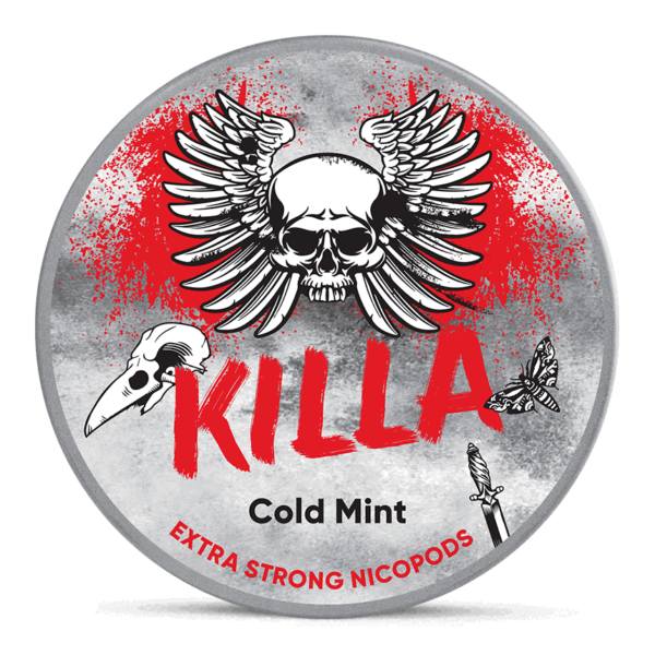 Killa Cold Mint 16mg