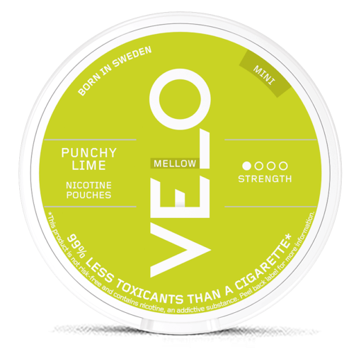 VELO Punchy Lime-4mg