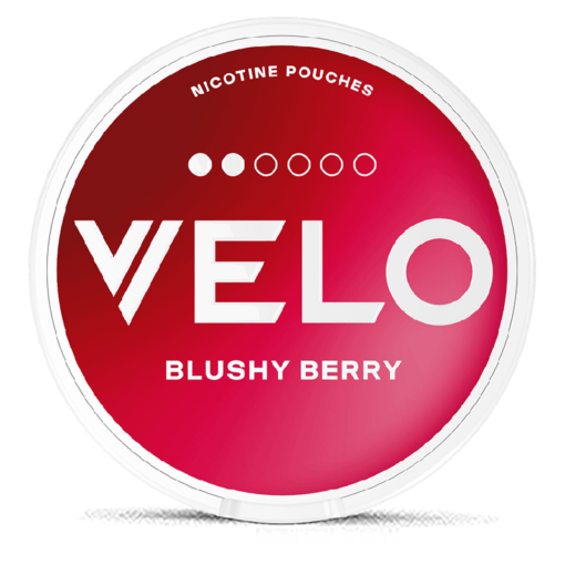 Velo Blushay Berry-6mg