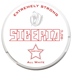 Siberia -80 All White Original | Buy Siberia Snus Dubai