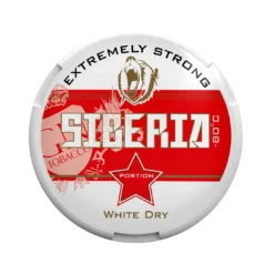 Siberia – 80°C White Dry Snus Dubai